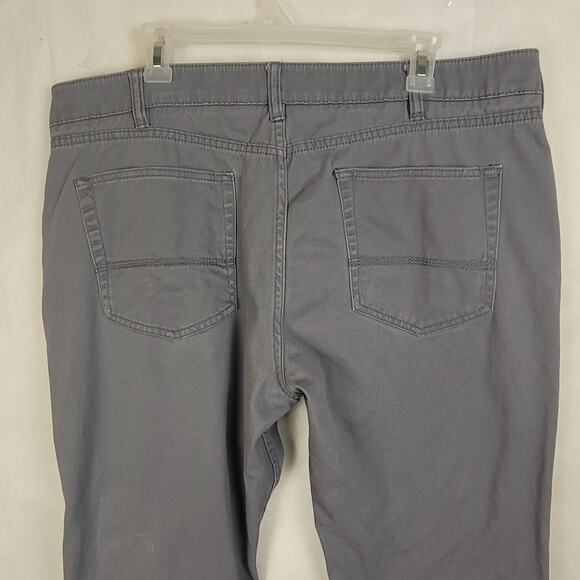 Iron Co grey Classic Stretch Patriot pants 38/30 mens Utility Preppy Workwear - Picture 6 of 7